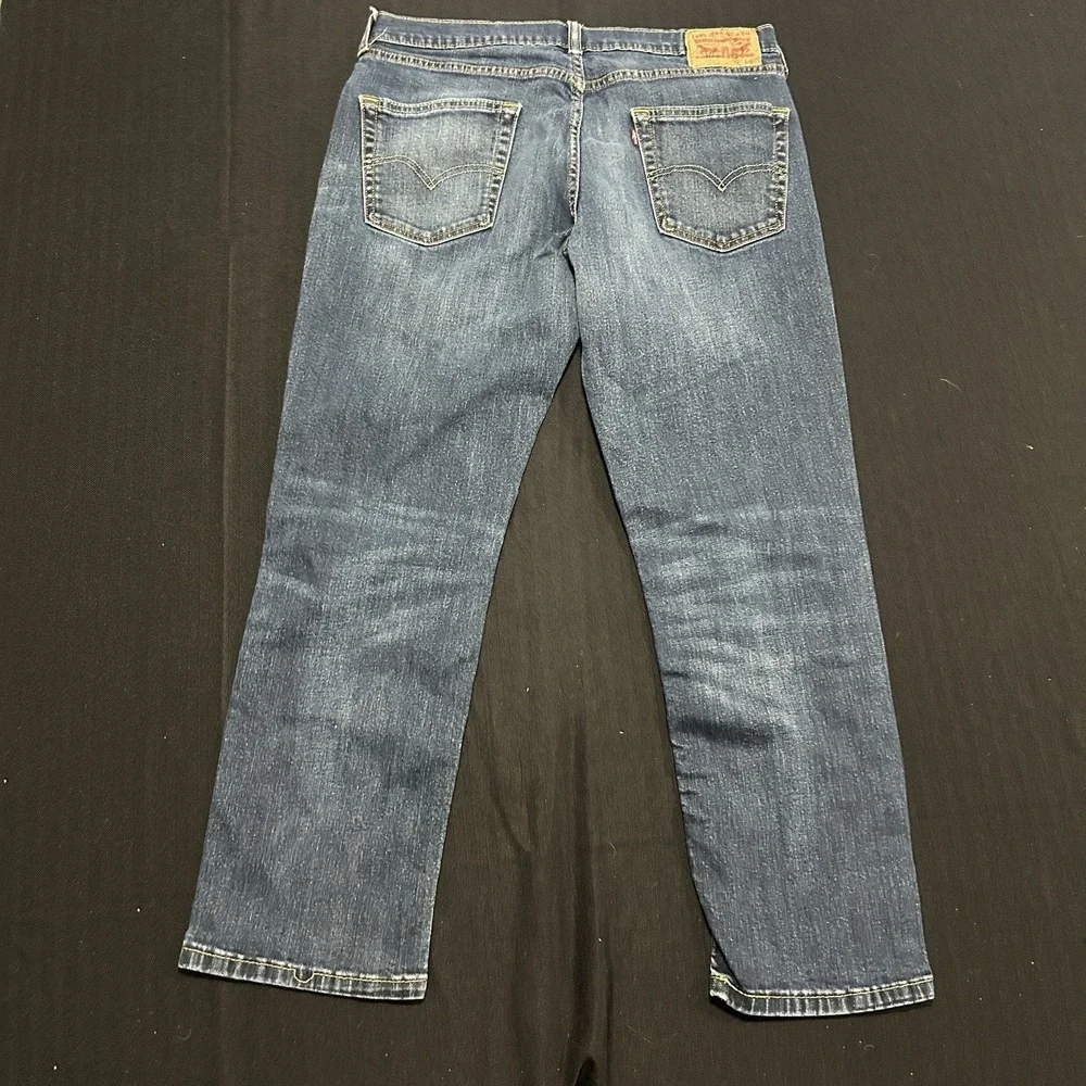 Levi's 541 Men's 34x30 Athletic Taper Denim Dark Wash